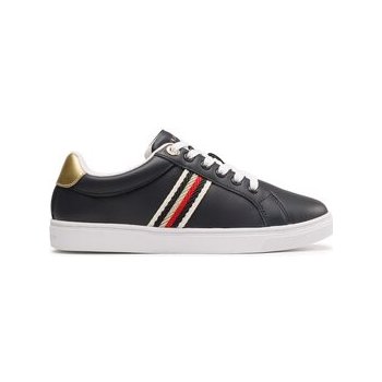 Tommy Hilfiger sneakersy Corporate Webbing Sneaker FW0FW07117 Space blue