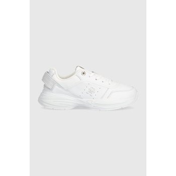 Tommy Hilfiger Tech heel runner FW0FW07701 bílá