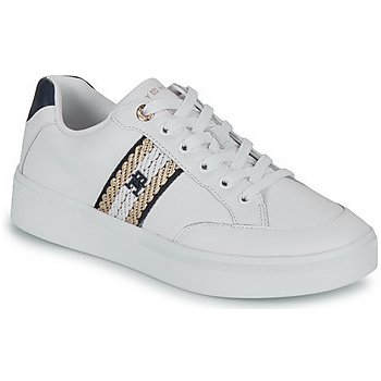 Tommy Hilfiger tenisky Court Sneaker With Webbing bílá