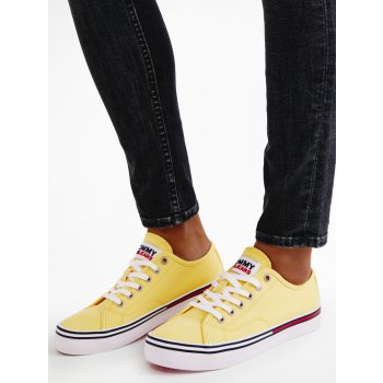 Tommy Jeans dámské tenisky žluté