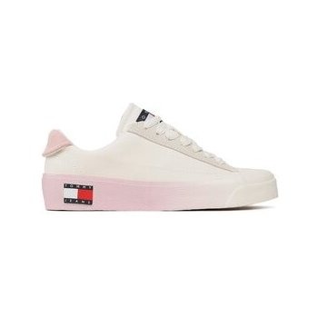 Tommy Jeans tenisky Vulc Flatform Canvas EN0EN02096 bílá