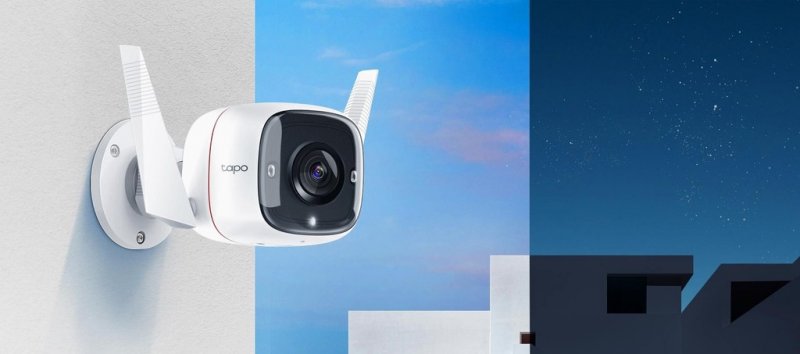 Pohled na TP-Link Tapo C310