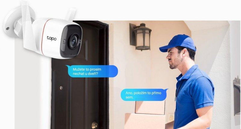 Komentáře k TP-Link Tapo C310