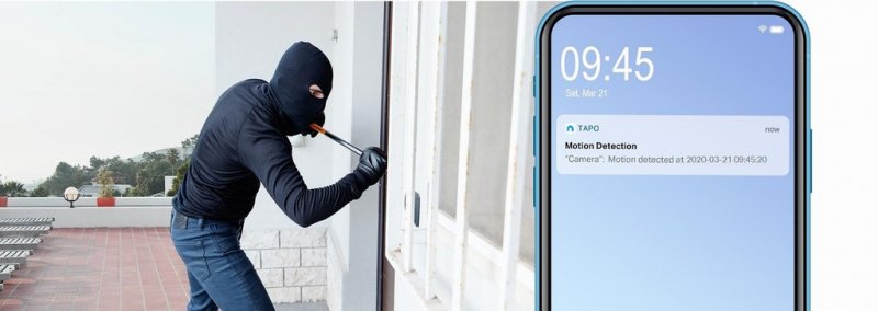 Pozorování TP-Link Tapo C310