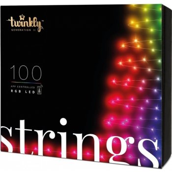 Twinkly chytré žárovky na stromeček 105 ks TW-105-S-EU-M-01