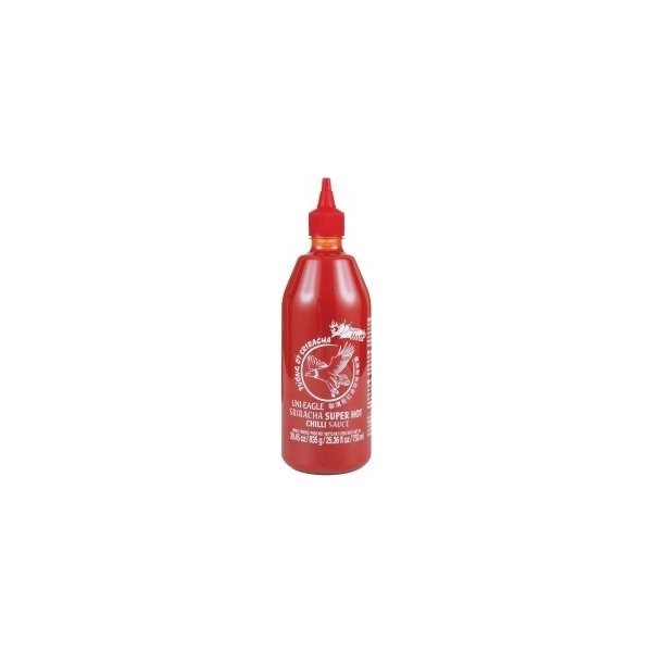 Uni Eagle Sriracha chilli extra pálivá omáčka 750 ml