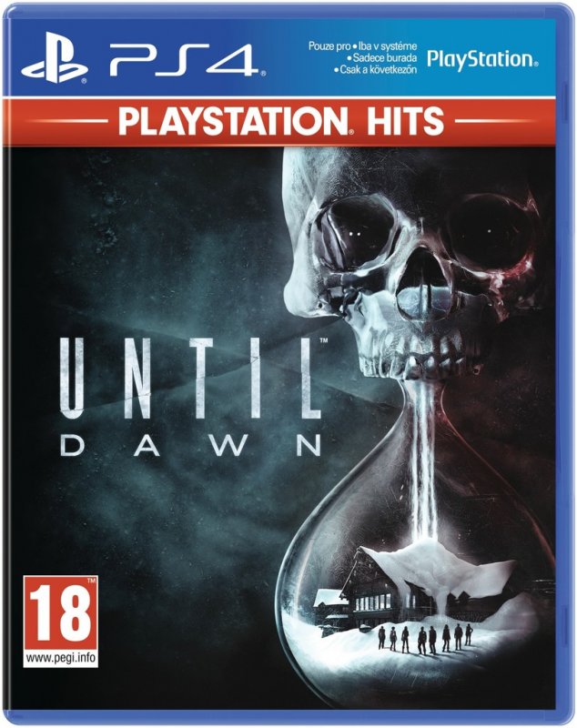 Recenze Until Dawn