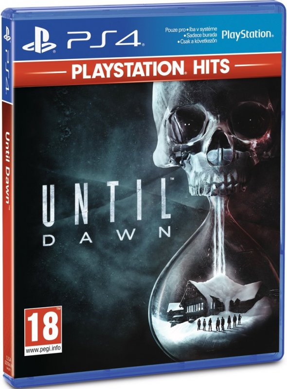 Pohled na Until Dawn