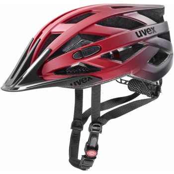 Uvex I-VO CC red black matt 2021