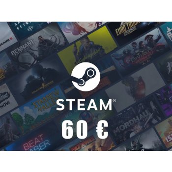 Valve Steam Dárková Karta 60 €