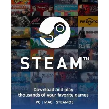 Valve Steam Dárková Karta 75 €