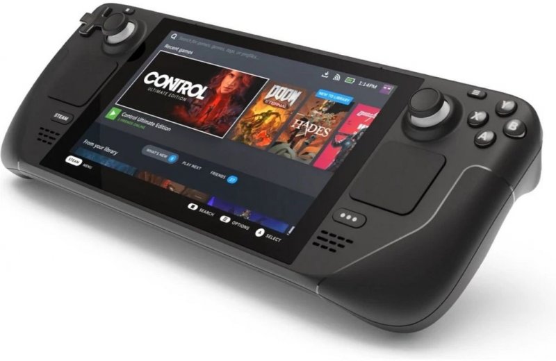 Recenze Valve Steam Deck Console 64GB