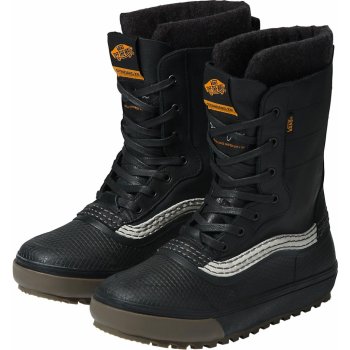 Vans Standard Zip Snow MTE Bryan Iguchi Black/Dark Gum