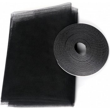 Verk Univerzální síť proti hmyzu 130 x 150 cm černá