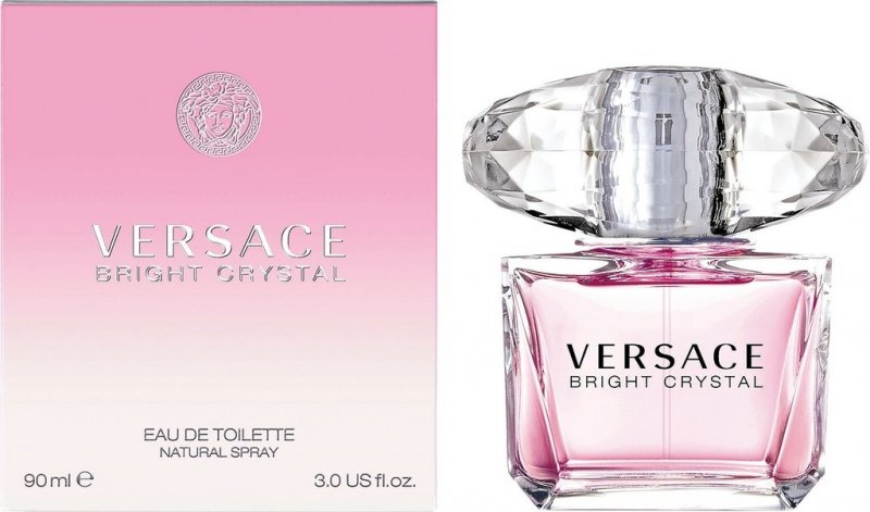 Komentáře k Versace Bright Crystal toaletní voda dámská 90 ml