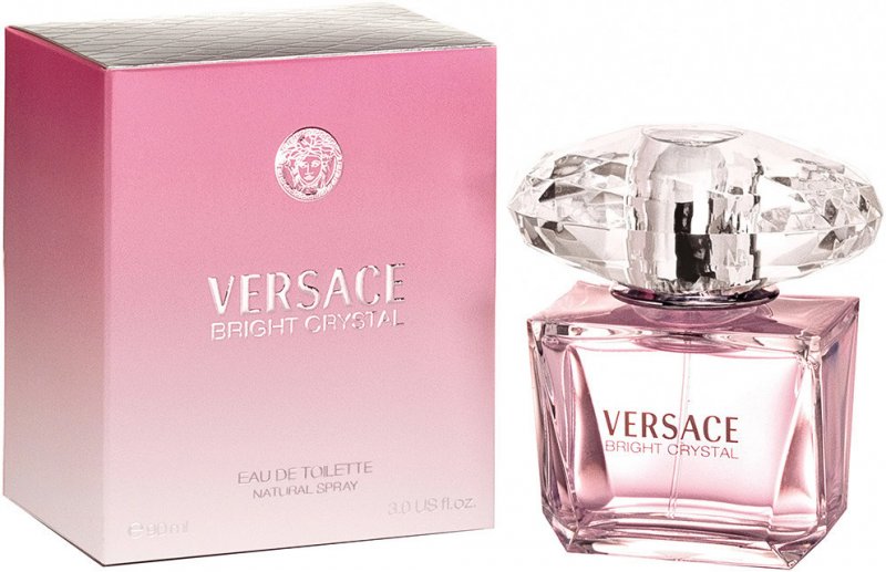 Pozorování Versace Bright Crystal toaletní voda dámská 90 ml