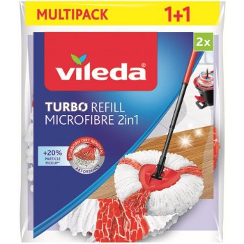 Vileda 166142 Easy Wring and Clean TURBO 2in1 náhrada 2 ks