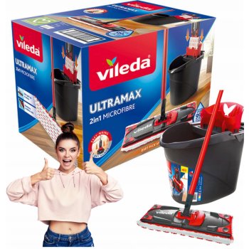 Vileda Ultramax TURBO Microfibre 2v1 163425