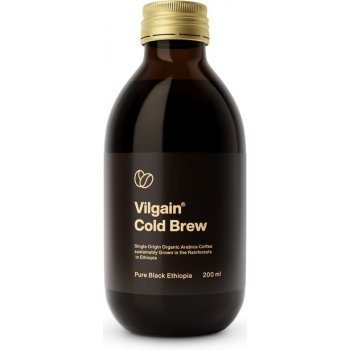 Vilgain Cold Brew Pure Black Ethiopia 200 ml