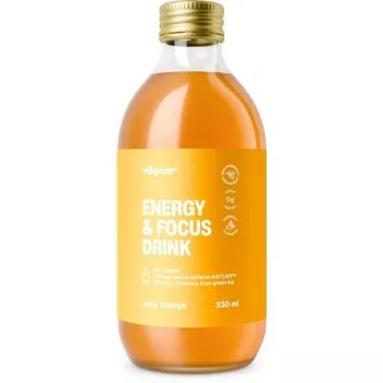 Vilgain Energy & Focus Drink Pomeranč 330 ml