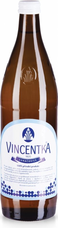 Vincentka léčivá minerální voda 700 ml