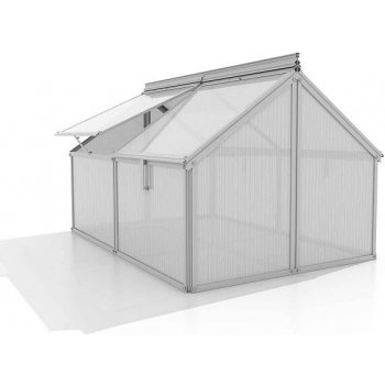 Vitavia Gaia Jumbo PC 4 mm stříbrné LG3732