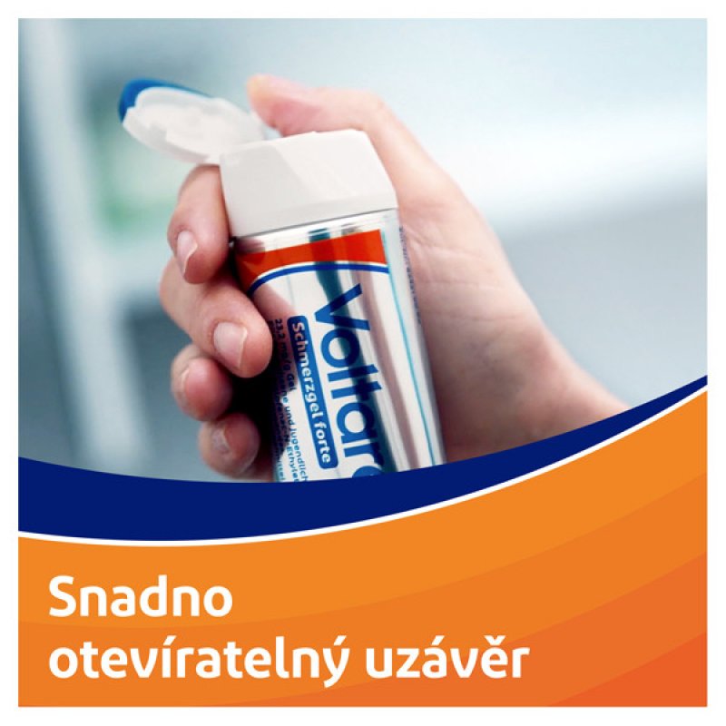 Úvaha o VOLTAREN FORTE DRM 20MG/G GEL 180G IIB