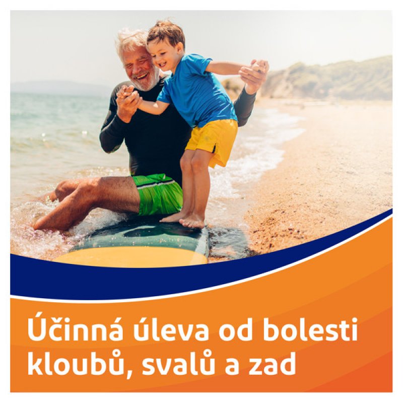 Zkušenost s VOLTAREN FORTE DRM 20MG/G GEL 180G IIB