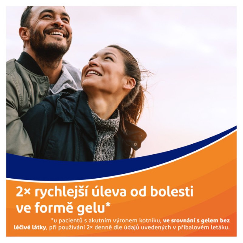 Shrnutí: VOLTAREN FORTE DRM 20MG/G GEL 180G IIB