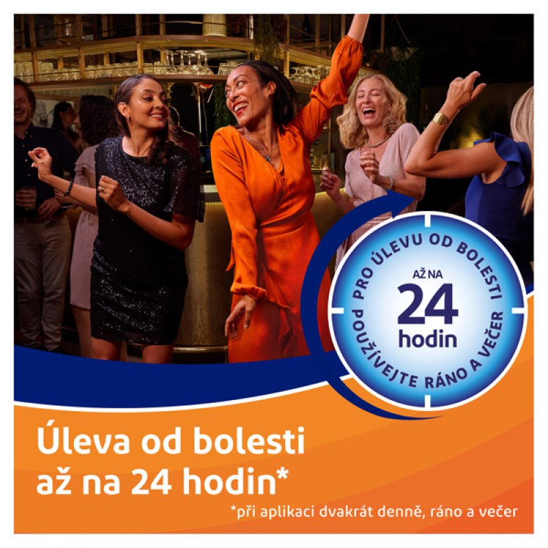 Hodnocení VOLTAREN FORTE DRM 20MG/G GEL 180G IIB