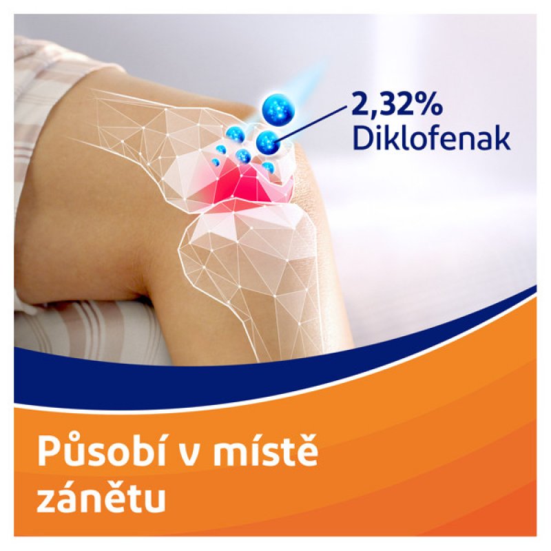 Test: VOLTAREN FORTE DRM 20MG/G GEL 180G IIB