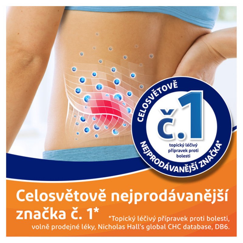 Hodnocení VOLTAREN FORTE DRM 20MG/G GEL 180G IIB