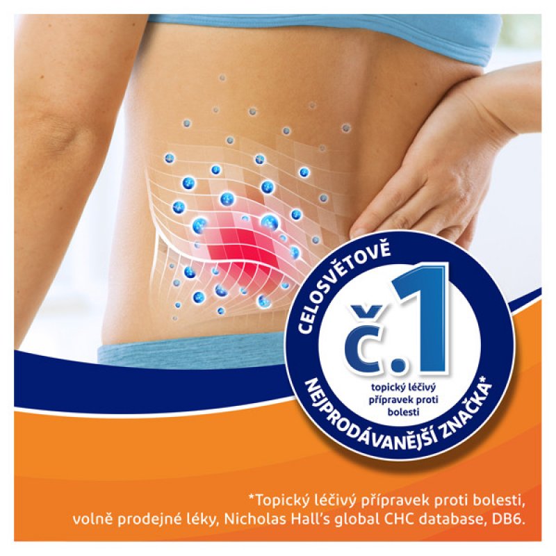 Testování VOLTAREN FORTE DRM 20MG/G GEL 180G IIB