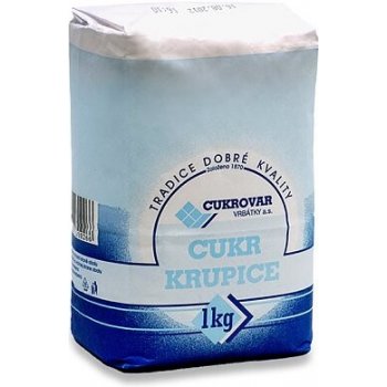 Vrbátky cukr bílý krystal, 1 kg