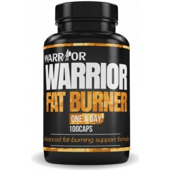 Warrior Fat Burner 100 kapslí
