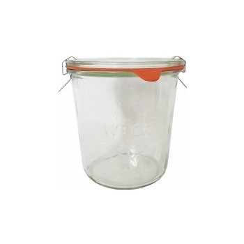 Weck sklenice zavařovací + víčko těsnění 2 spony 850ml