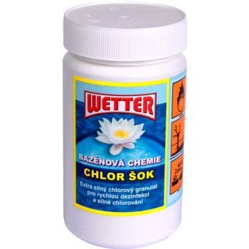 WETTER Chlor šok 1kg