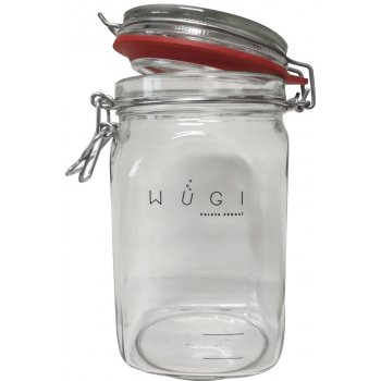 WUGI sklenice hranatá 1150ml