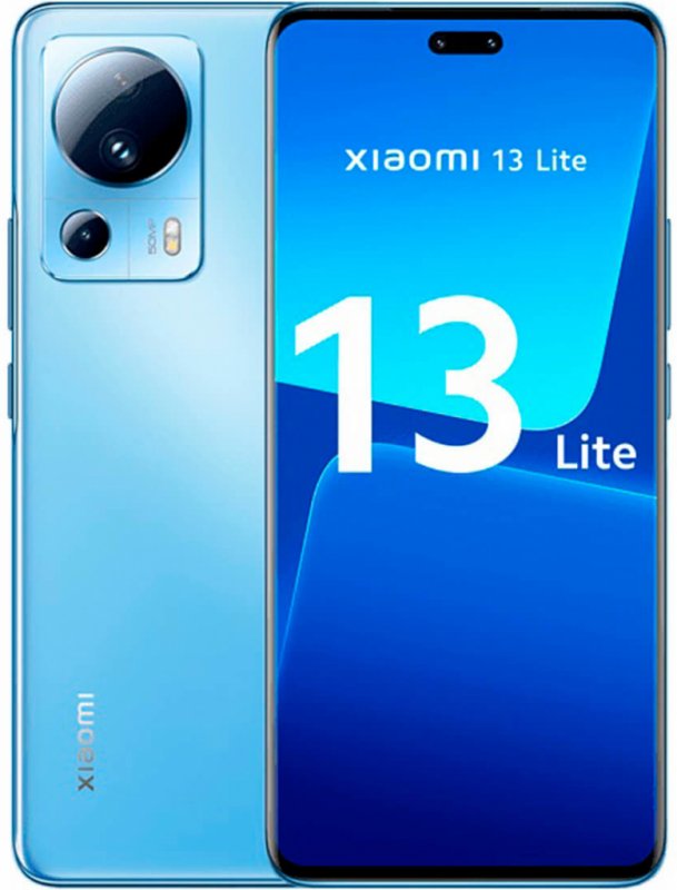 Poznámky k Xiaomi 13 Lite 8GB/128GB