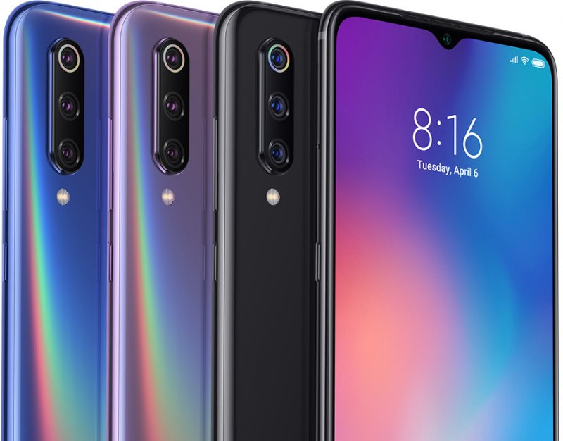 Testování Xiaomi Mi 9 6GB/128GB