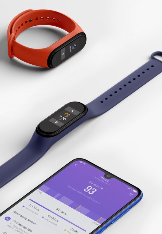 Podívejte se na Xiaomi Mi Band 4
