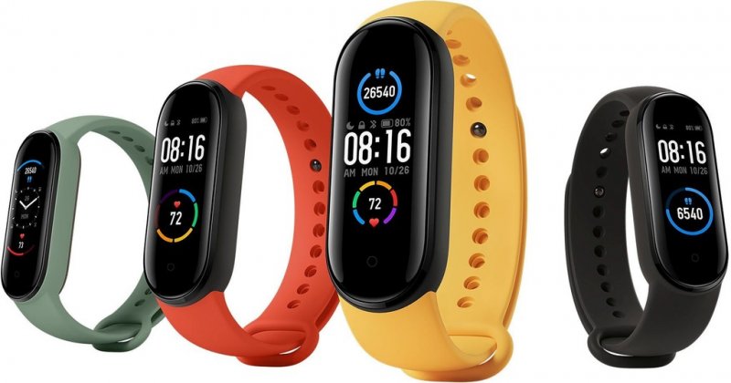 Analýza Xiaomi Mi Band 5