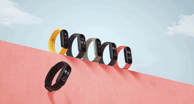 Poznámky k Xiaomi Mi Band 5