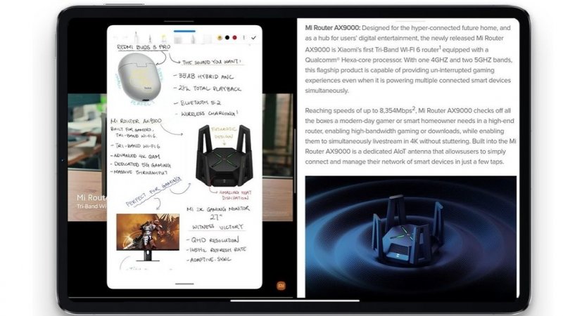 Podívejte se na Xiaomi Mi Pad 5 6GB/128GB Cosmic Gray