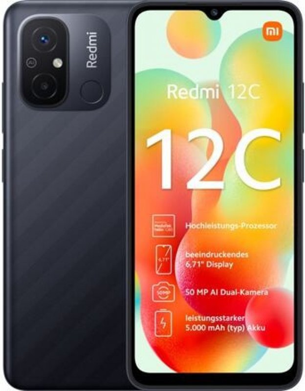 Test: Xiaomi Redmi 12C 3GB/32GB