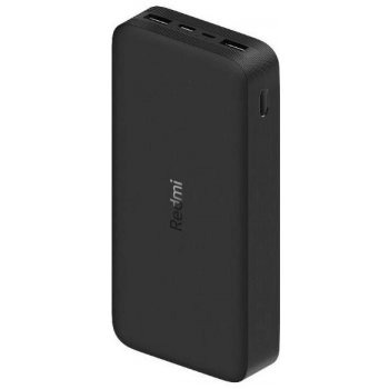 Xiaomi Redmi 18W Fast Charge 20000 mAh černá