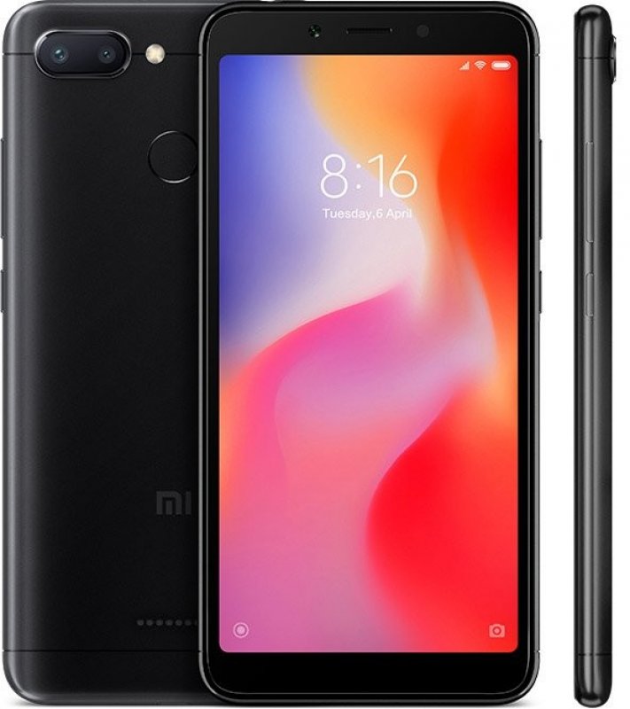 Podívejte se na Xiaomi Redmi 6 3GB/32GB