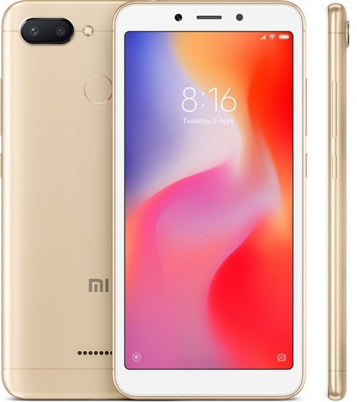 Hodnocení Xiaomi Redmi 6 3GB/32GB