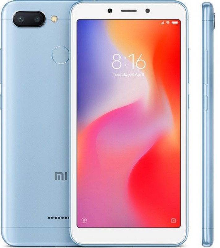 Hodnocení Xiaomi Redmi 6 3GB/32GB