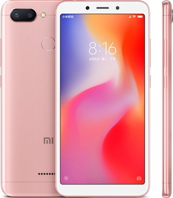 Pozorování Xiaomi Redmi 6 3GB/32GB